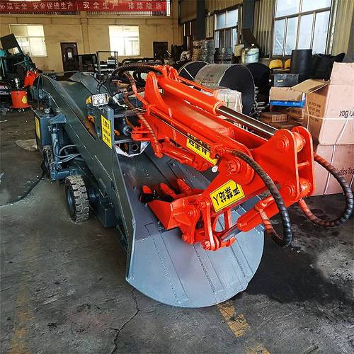 70井下坑道清理扒渣機(jī)定制小型電動(dòng)扒渣清理機(jī)圖片