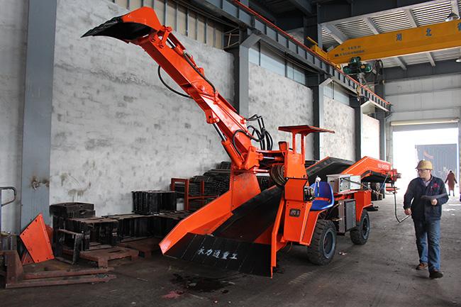 產(chǎn)品 機(jī)械及行業(yè)設(shè)備 礦業(yè),冶金設(shè)備 礦業(yè)裝卸設(shè)備 礦用履帶扒渣機(jī)