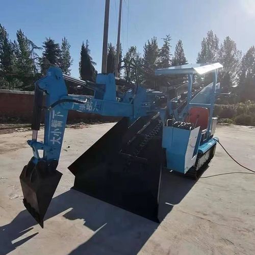 【礦用扒渣機(jī)坡度10度以上履帶扒碴機(jī)生產(chǎn)廠家礦安煤安證件齊全】- 