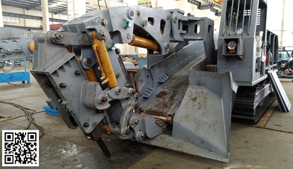 扒渣機新功能用途