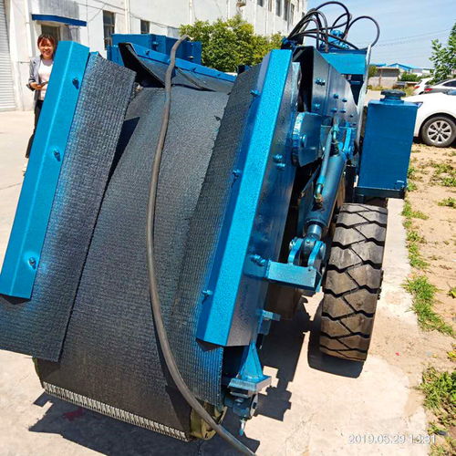 【礦用折疊扒渣機50型輪式扒抓機液壓滾筒裝卸機礦山井下耙渣機】- 