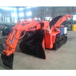 履帶扒渣機-九利機械-扒渣機